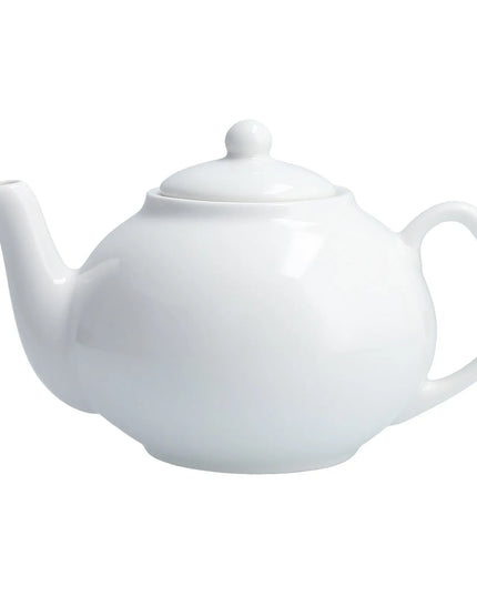 Ấm Trà Fortessa TC7600.DV.36 Serena 470 ml - Sứ, Trắng