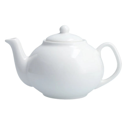 Ấm Trà Fortessa TC7600.DV.36 Serena 470 ml - Sứ, Trắng