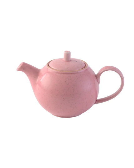 Ấm Trà Gốm Petal Pink Churchill Stonecast® SPPSSB151 445 ml