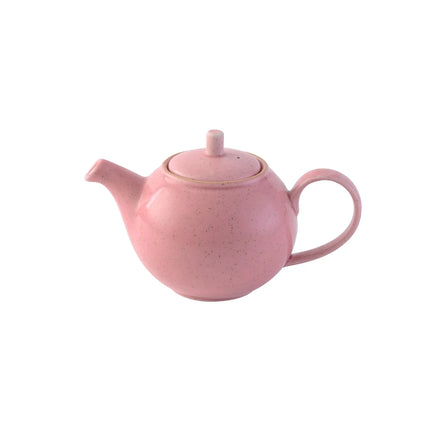 Ấm Trà Gốm Petal Pink Churchill Stonecast® SPPSSB151 445 ml