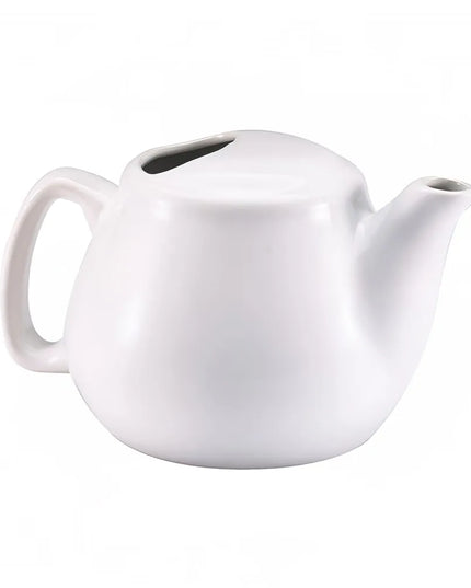 Ấm Trà Gốm Trắng Browne 564023W 480 ml