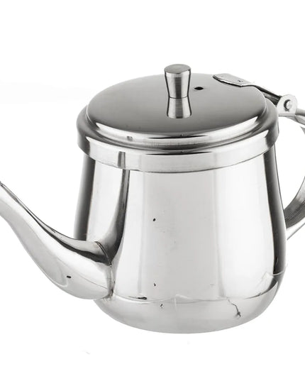 Ấm Trà Inox Vòi Cổ Ngỗng Bề Mặt Gương Tablecraft GN10 295 ml