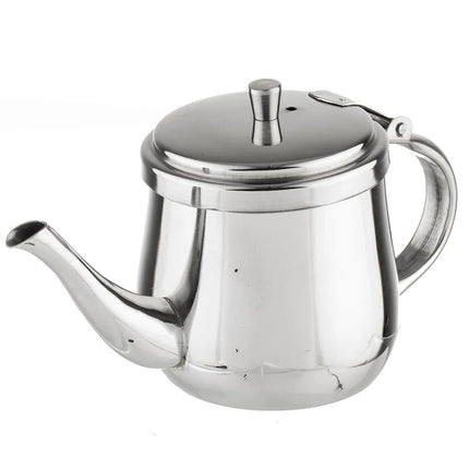 Ấm Trà Inox Vòi Cổ Ngỗng Bề Mặt Gương Tablecraft GN10 295 ml