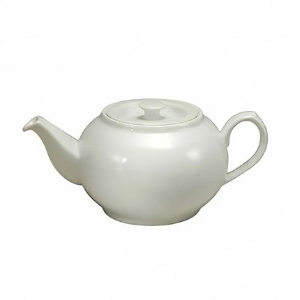 Ấm Trà Oneida R4020000862 621 ml Fusion - Sứ Porcelain, Trắng Sáng