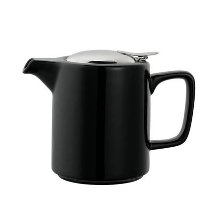 Ấm Trà Phong Cách Washington Service Ideas TPCW16BL 480 ml Kèm Nắp Giỏ Lọc Màu Đen