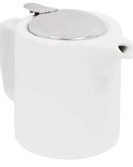 Ấm Trà Phong Cách Washington Service Ideas TPCW16WH 480 ml Kèm Nắp Giỏ Lọc Màu Trắng