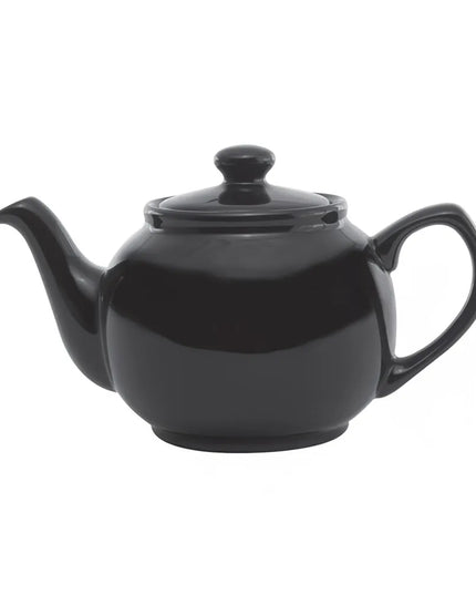 Ấm Trà Service Ideas TPCE16BL Kiểu Anh 470 ml - Gốm Đen