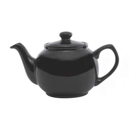 Ấm Trà Service Ideas TPCE16BL Kiểu Anh 470 ml - Gốm Đen