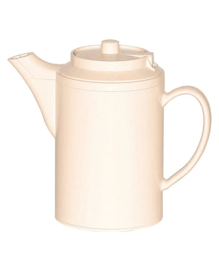 Ấm Trà Service Ideas TS612AL Chống Nhỏ Giọt 470 ml Vòi Có Tấm Chắn, Nắp Tự Khóa - Màu Almond