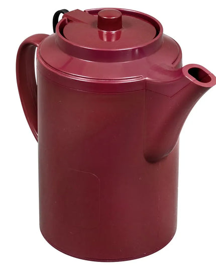 Ấm Trà Service Ideas TST612BU Chống Nhỏ Giọt 470 ml Vòi Có Tấm Chắn, Dây Giữ Nắp - Đỏ Burgundy