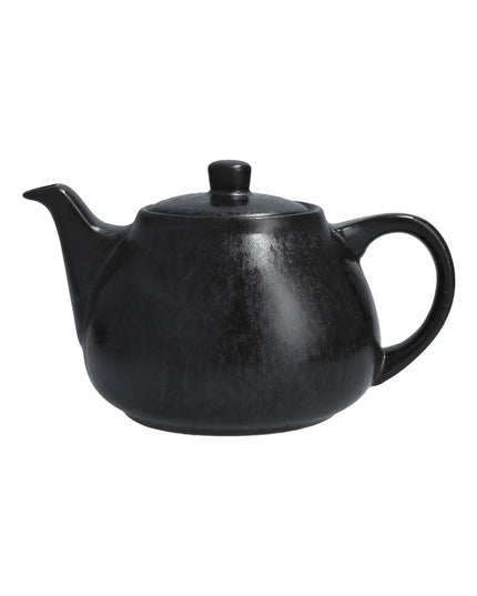 Ấm Trà Sứ Nắp Rời Fortessa 6400.SND.1153 Sound Midnight 860 ml