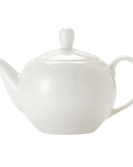 Ấm Trà Sứ Trắng Sáng Libbey 840-901-152 Porcelana 450 ml