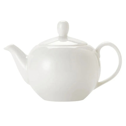 Ấm Trà Sứ Trắng Sáng Libbey 840-901-152 Porcelana 450 ml