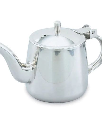 Ấm Trà Vòi Cổ Ngỗng Bề Mặt Gương Vollrath 46310 295 ml