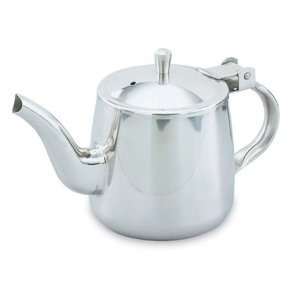 Ấm Trà Vòi Cổ Ngỗng Bề Mặt Gương Vollrath 46310 295 ml