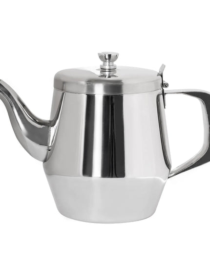 Ấm Trà Vòi Cổ Ngỗng Winco JB2932 950 ml Thép Không Gỉ Bề Mặt Gương