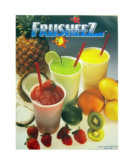 Áp Phích Đá Xay Frusheez® Gold Medal 1200