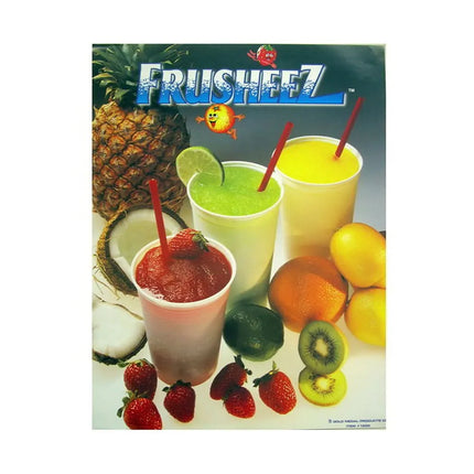 Áp Phích Đá Xay Frusheez® Gold Medal 1200