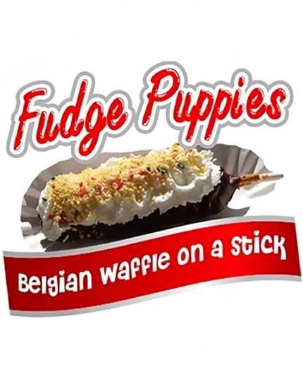 Áp Phích Fudge Puppie Gold Medal 1991