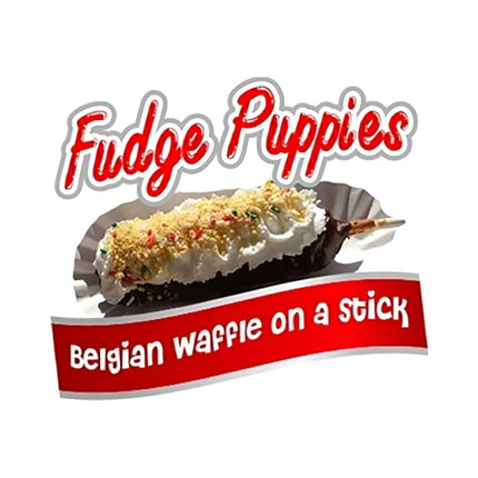 Áp Phích Fudge Puppie Gold Medal 1991
