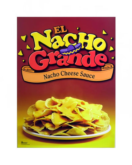 Áp Phích Nachos Trên Đĩa Gold Medal 5207