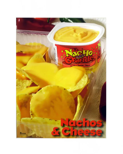Áp Phích Nachos Trên Khay Gold Medal 5208