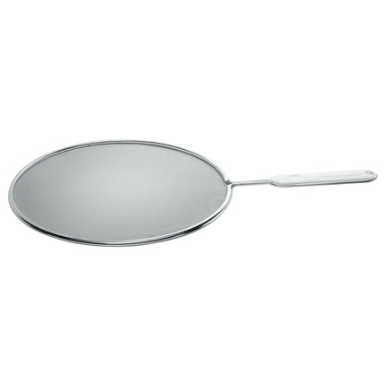 BALLARINI | Stainless Steel Splatter Guard Ø 25 cm – fine mesh, with handle