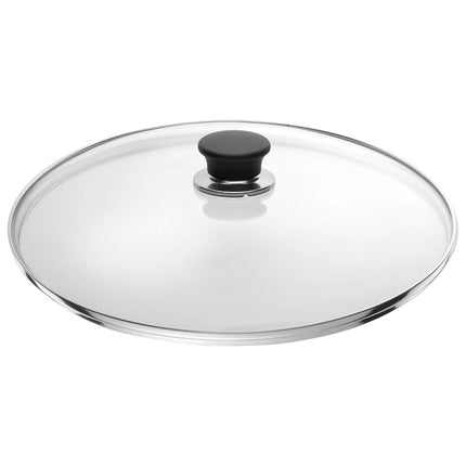 BALLARINI | Universal Glass Pan Lid Ø 32 cm – domed - dishwasher-safe - heat-resistant knob