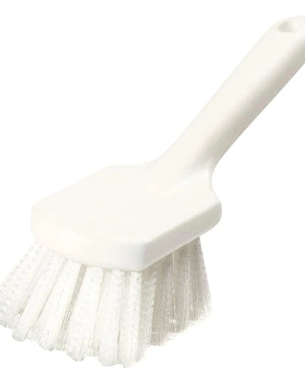 Bàn Chải Bếp Đa Năng Carlisle 4054500 Lông Poly Đầu Xiên 20.3 cm - Trắng