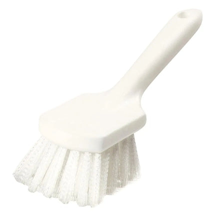 Bàn Chải Bếp Đa Năng Carlisle 4054500 Lông Poly Đầu Xiên 20.3 cm - Trắng
