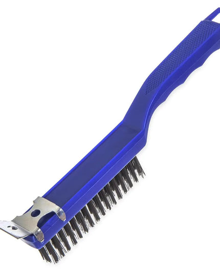 Bàn Chải Cạo Cứng Carlisle 4067100 29 cm - Đầu Cạo, Thép Carbon/Nhựa