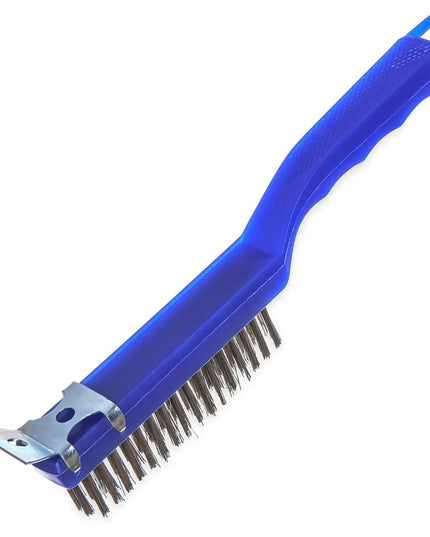 Bàn Chải Cạo Cứng Carlisle 4067200 29 cm - Đầu Cạo, Thép Không Gỉ/Nhựa