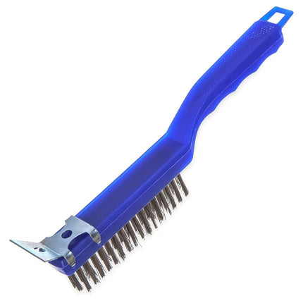 Bàn Chải Cạo Cứng Carlisle 4067200 29 cm - Đầu Cạo, Thép Không Gỉ/Nhựa