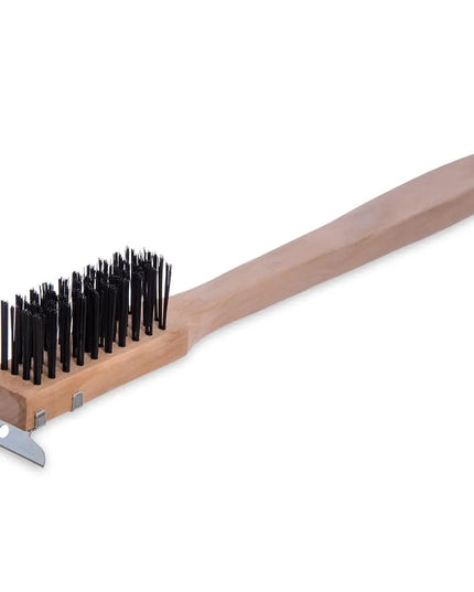 Bàn Chải Cọ Rửa Carlisle 4557100 Lông Thép Carbon 50.8 cm