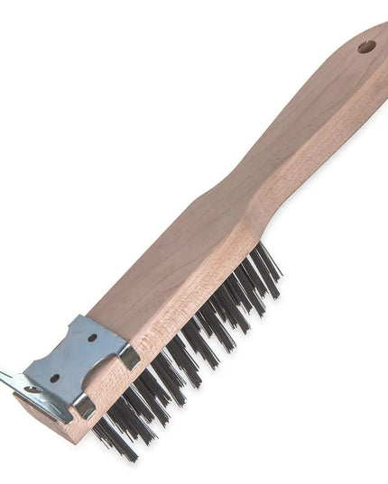 Bàn Chải Cọ Rửa Carlisle 4577900 Lông Thép Carbon 27.9 cm