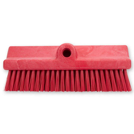 Bàn Chải Cọ Sàn Carlisle 40423EC05 25 cm - Lông Polyester Đỏ