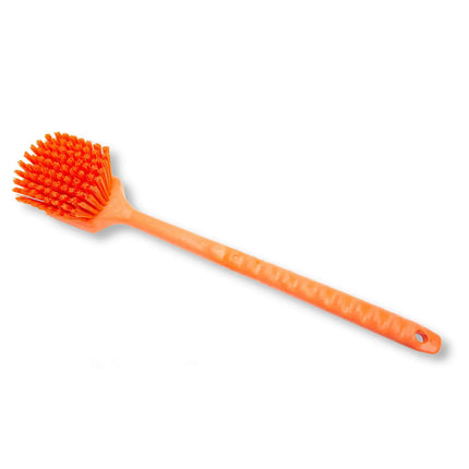 Bàn Chải Cọ Sàn Nổi Carlisle 40501EC24 Lông Poly/Nhựa 50.8 cm - Cam