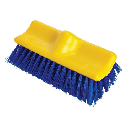 Bàn Chải Cọ Sàn Rubbermaid FG633700BLUE 25.4 cm - Nhựa, Xanh Dương