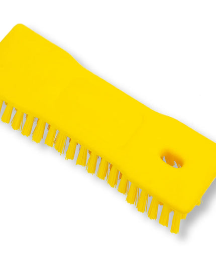 Bàn Chải Cọ Tay Comfort Grip Carlisle 42024EC04 Lông Polyester Vàng 20.3 cm