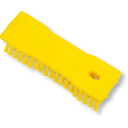 Bàn Chải Cọ Tay Comfort Grip Carlisle 42024EC04 Lông Polyester Vàng 20.3 cm