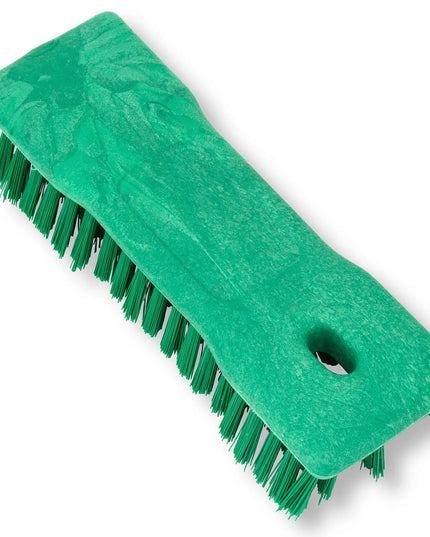 Bàn Chải Cọ Tay Comfort Grip Carlisle 42024EC09 Lông Polyester Xanh Lá 20.3 cm
