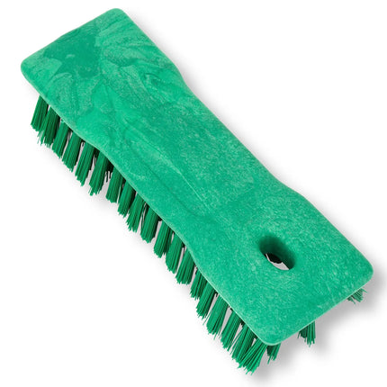 Bàn Chải Cọ Tay Comfort Grip Carlisle 42024EC09 Lông Polyester Xanh Lá 20.3 cm