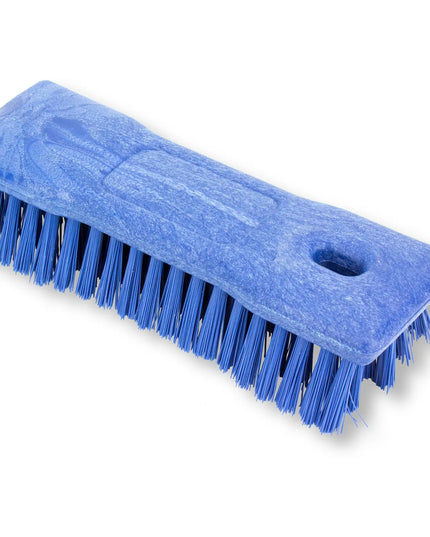 Bàn Chải Cọ Tay Comfort Grip Carlisle 42024EC14 Lông Polyester Xanh Dương 20.3 cm