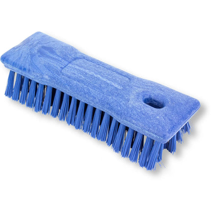 Bàn Chải Cọ Tay Comfort Grip Carlisle 42024EC14 Lông Polyester Xanh Dương 20.3 cm
