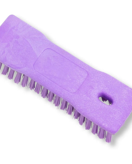 Bàn Chải Cọ Tay Comfort Grip Carlisle 42024EC68 Lông Polyester Tím 20.3 cm