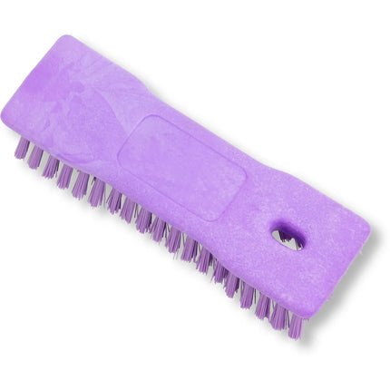 Bàn Chải Cọ Tay Comfort Grip Carlisle 42024EC68 Lông Polyester Tím 20.3 cm