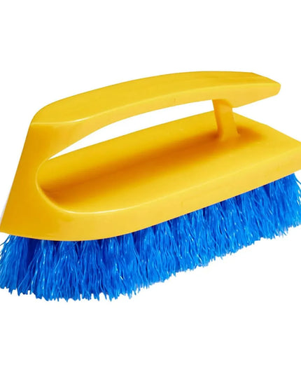 Bàn Chải Cọ Tay Rubbermaid FG648200COBLT 15.2 cm Cán Sắt Lông Poly Cobalt