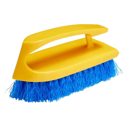 Bàn Chải Cọ Tay Rubbermaid FG648200COBLT 15.2 cm Cán Sắt Lông Poly Cobalt
