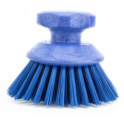 Bàn Chải Cọ Tròn Carlisle 42395EC14 Lông Polyester Xanh Dương 12.7 cm