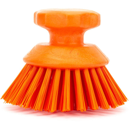 Bàn Chải Cọ Tròn Carlisle 42395EC24 Lông Polyester 12.7 cm - Cam